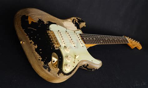 fender black one